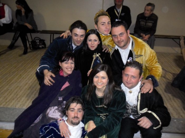 Nella foto a partire da in alto a sinistra sono: Alessandro Lerda, Debora Vittone, Marco Demarchi, Ezio Rosso, Roberta Spinoni,  Elisa Rabino, Sergio Borgognone, Simone Aiassa