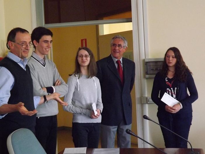 Le allieve premiate Le allieve premiate