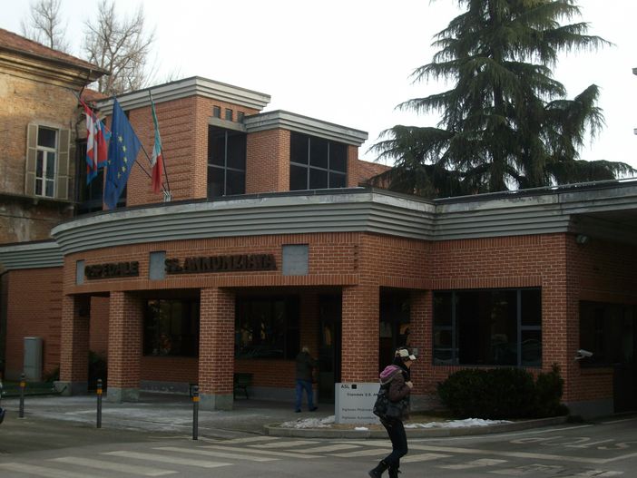L'ospedale di Savigliano