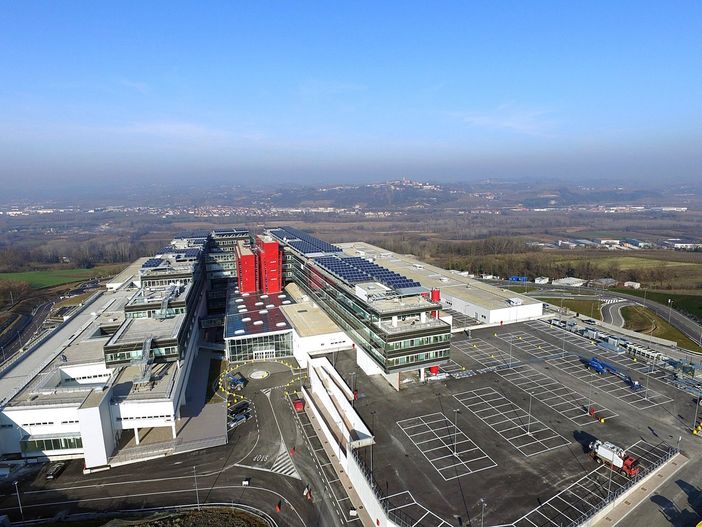 Il nuovo ospedale Alba Bra