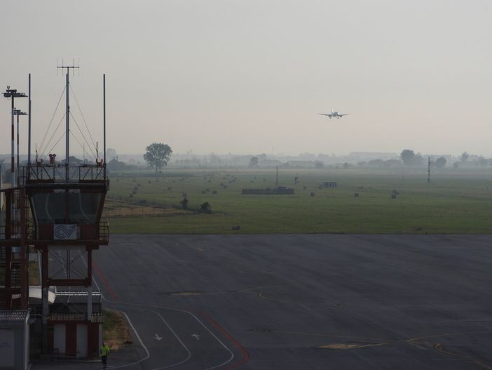 L'aeroporto di Levaldigi base per i voli low cost?