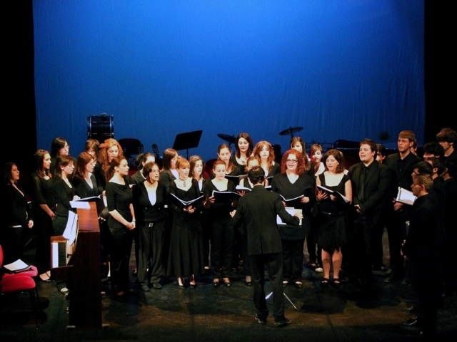 Il coro "Ego Bianchi" Il coro "Ego Bianchi"