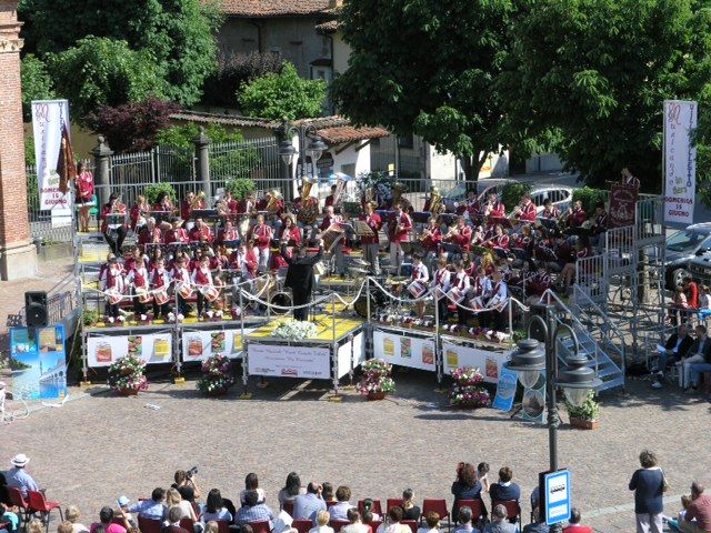 A Villafalletto c'è ormai aria di Musicando