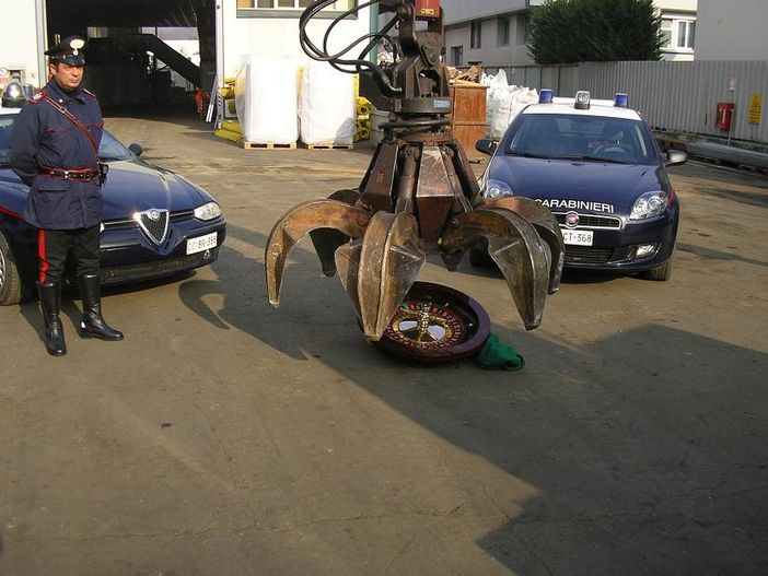 Il momento della distruzione della roulette