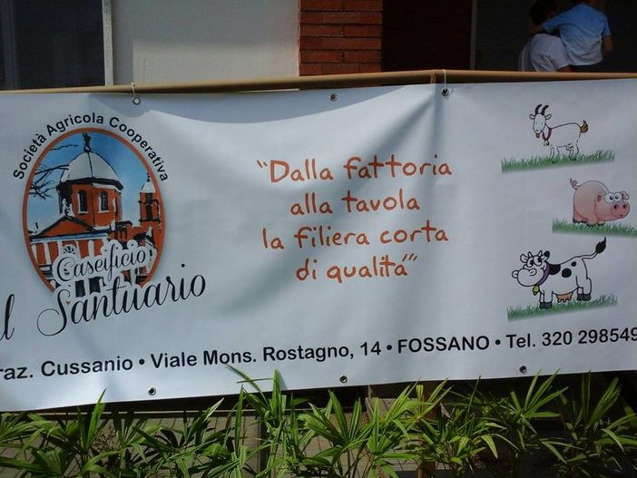 Inaugurato il caseificio della Cooperativa Agricola al Santuario di Cussanio