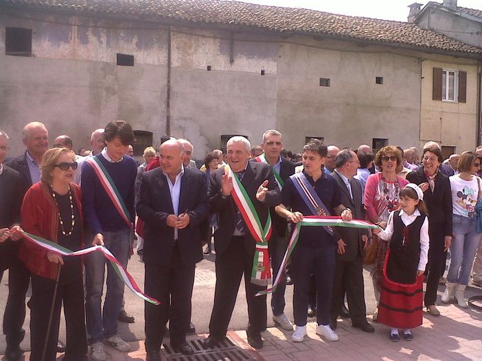 Una nuova piazza a Castelletto Stura, intitolata al Reggimento degli Spiantati