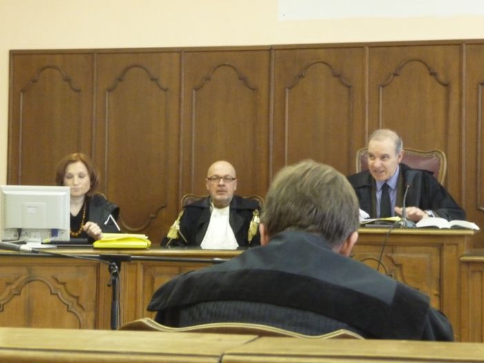 Processo Tucci-Calleris: Corciarino, in presenza del difensore, ha confermato la sua versione dei fatti