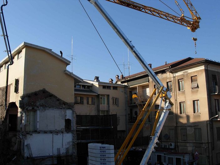 Il crollo dell'ala comunale approda in Consiglio a Borgo San Dalmazzo. Varrone: "Mai minimizzato"