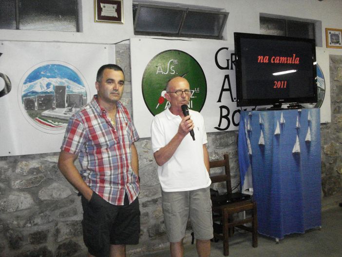 Gli alpini di Boves si mobilitano per i terremotati dell'Emilia