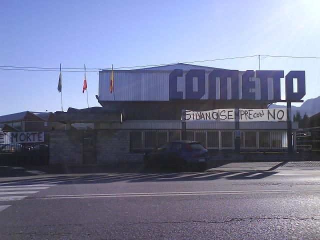 Sullo stabilimento Cometto il ricordo dei colleghi di Silvano