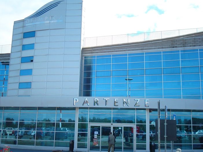 L'aeroporto di Cuneo Levaldigi