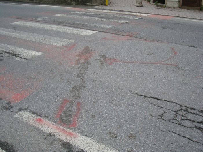 Indignato dagli arresti domiciliari concessi all'investitrice di Vernante