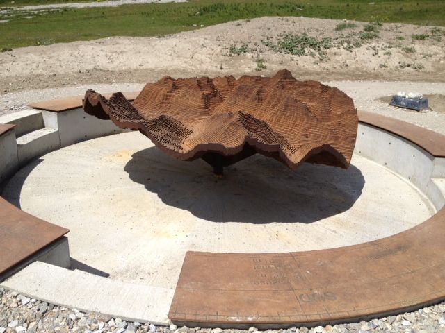 La nuova opera d'arte