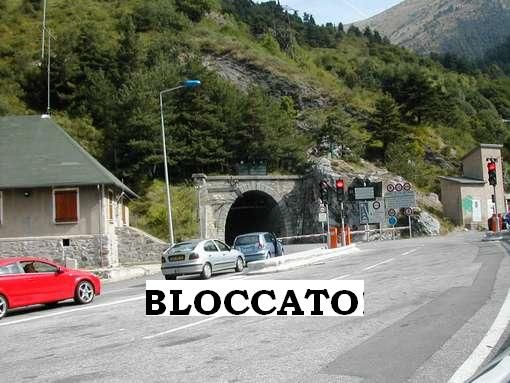 Lavori in territorio francese: domani mattina chiude il Tunnel di Tenda