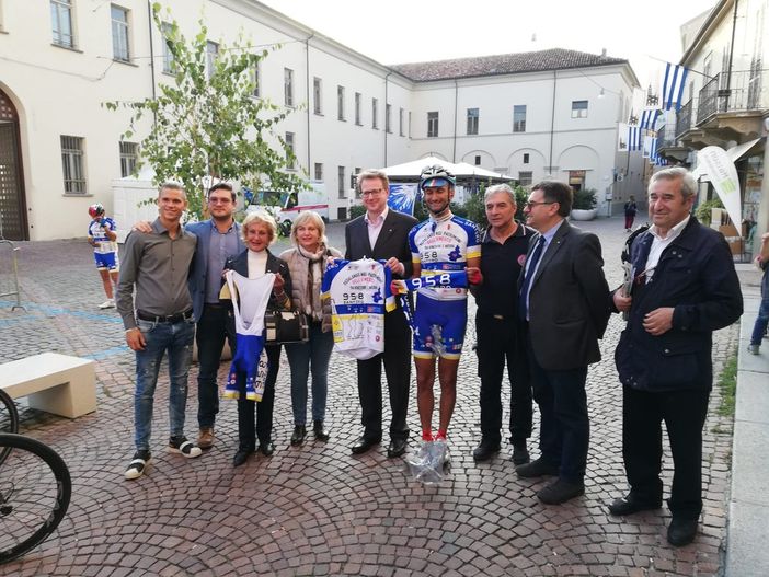 Ad Alba e Bra la carovana di “Pedalando nei Patrimoni Unesco del Piemonte” Ad Alba e Bra la carovana di “Pedalando nei Patrimoni Unesco del Piemonte”