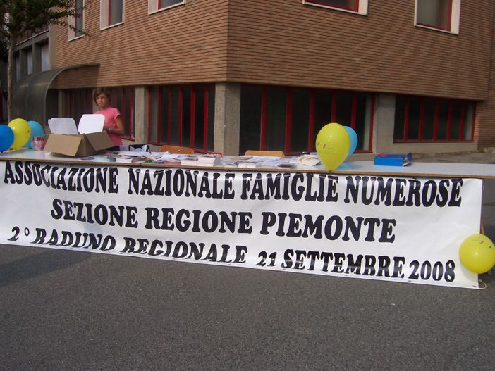 Il gruppo di acquisto dell'Associazione Nazionale Famiglie Numerose va a mille