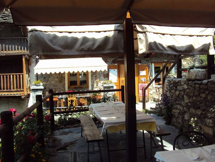 L'accogliente agriturismo di Elva