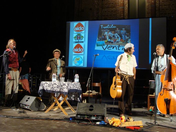 I Tre Lilu in scena per inaugurare il Palazzo Comunale e l’ecomuseo di Pocapaglia