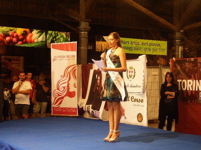 Eletta “Miss Granata Mondovì”. È Alessia Viglione