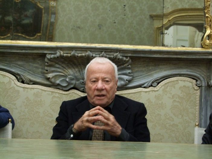 Il critico d'arte  Achille Bonito Oliva