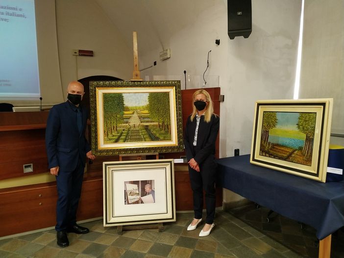 Mostra pittorica del maestro Palumbo a Fossano Mostra pittorica del maestro Palumbo a Fossano