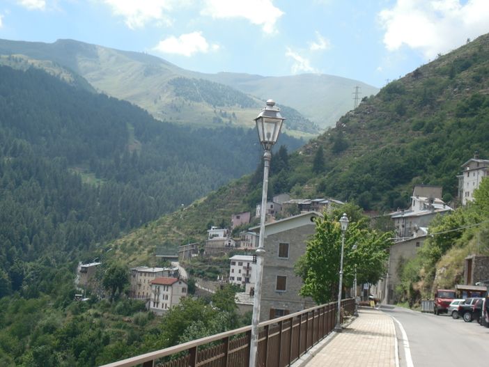 Briga Alta, da dove transita la strada militare Monesi-Limone Piemonte