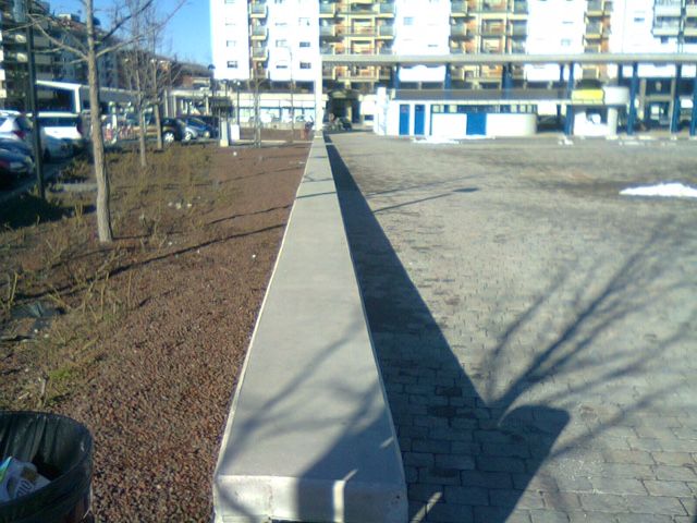L'area di piazza della Costituzione