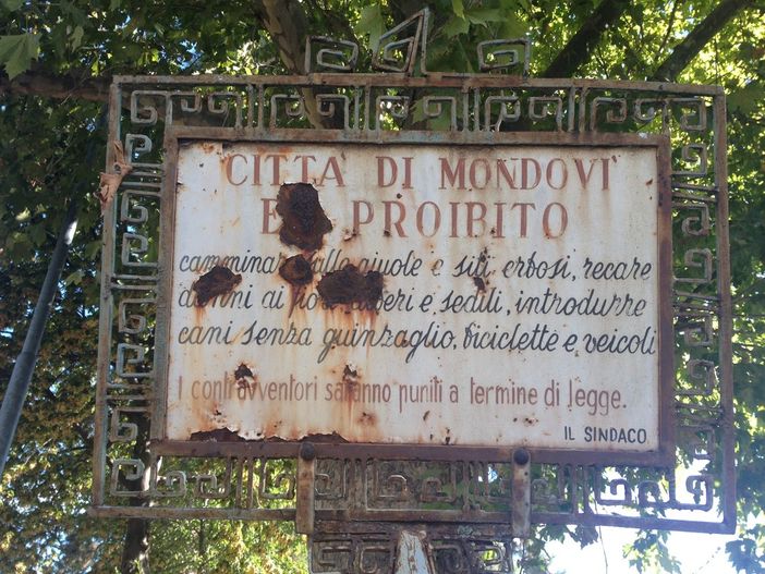 Mondovì: le corrose raccomandazioni senza tempo