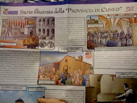 La Provincia di Cuneo ed il manifesto inesatto e di stampo razzista