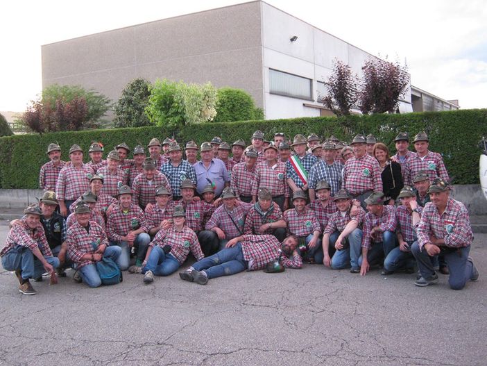 Anche il sindaco con gli Alpini di Paesana all’Adunata Nazionale di Asti Anche il sindaco con gli Alpini di Paesana all’Adunata Nazionale di Asti