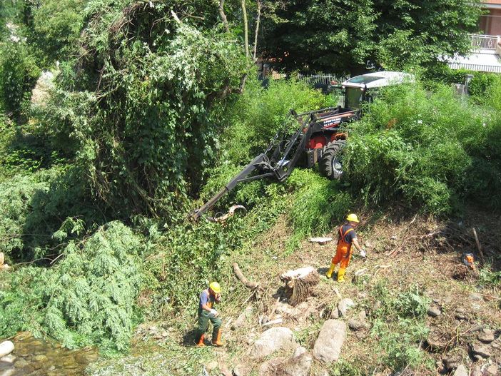 A Barge un’esecitazione di squadre di protezione civile