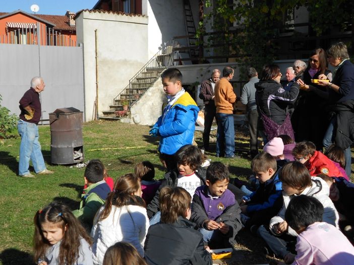 Alcune immagini della giornata di festa