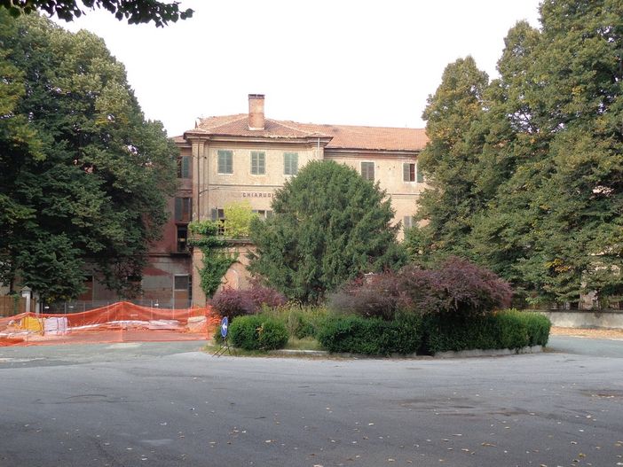 L'ex ospedale psichiatrico di Racconigi