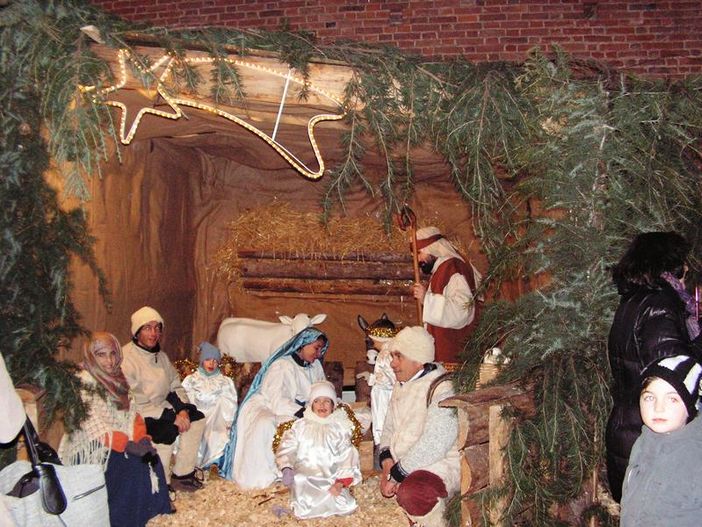 Costigliole Saluzzo: presepe vivente 2014 Costigliole Saluzzo: presepe vivente 2014