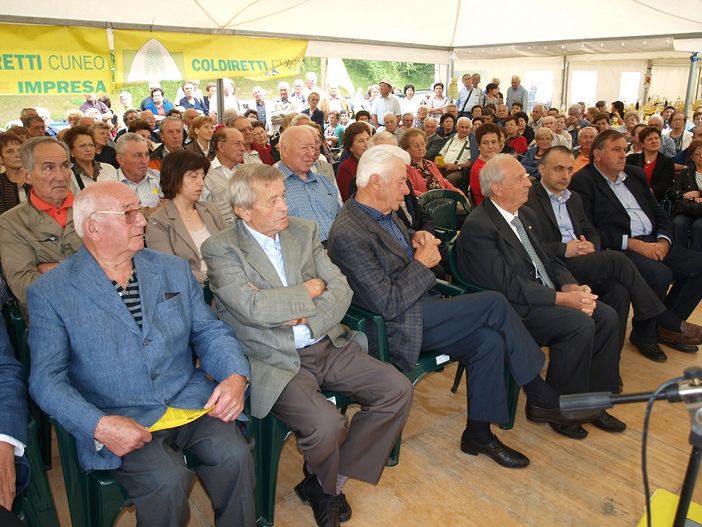 I numerosissimi partecipanti