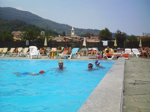 Paesana, la piscina comunale