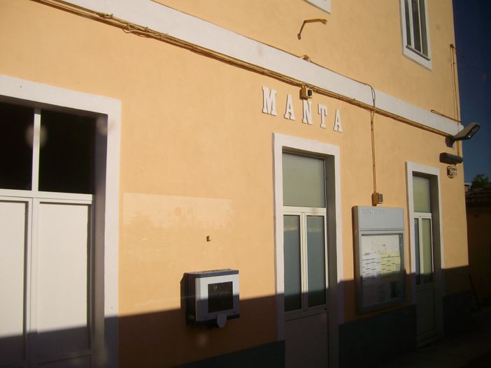 La stazione di Manta