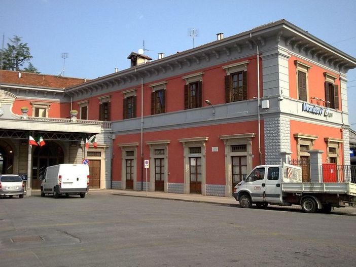 La stazione di Mondovì
