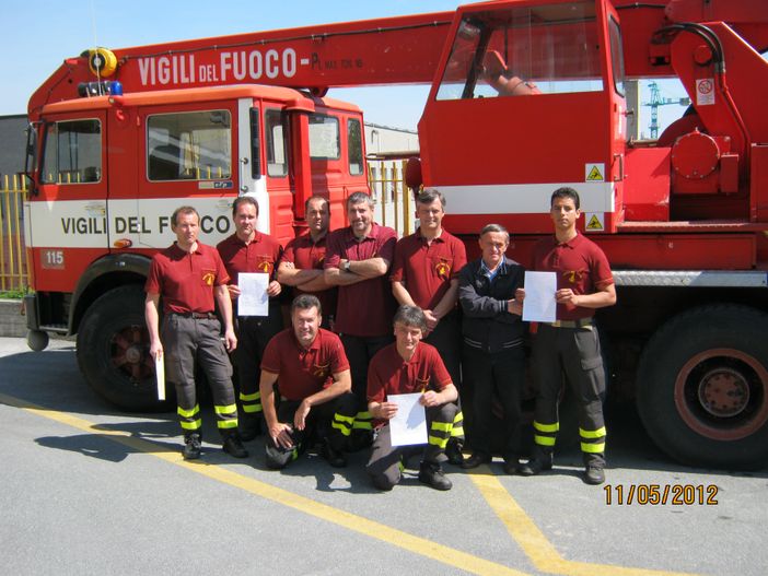 I Vigili del Fuoco permanenti rispondono punto su punto agli "attacchi" dei Volontari