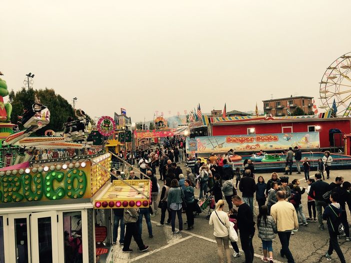 Inaugurato ad Alba il luna park "Albaland"