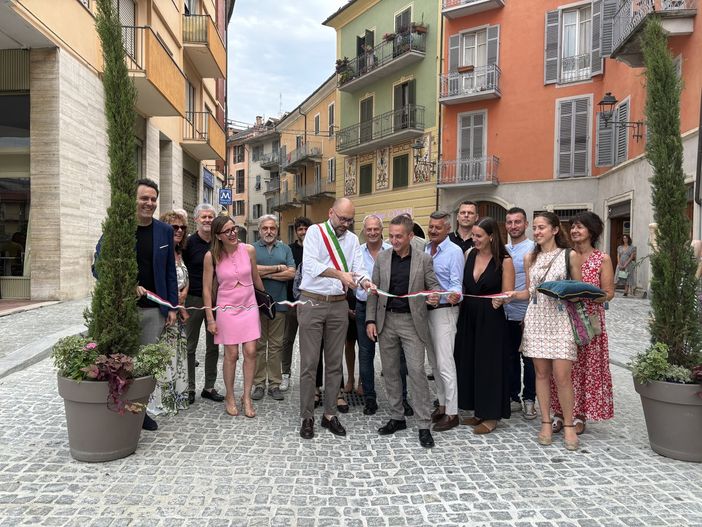 Mondovì, ecco il nuovo Borgheletto dopo il maxi intervento di riqualificazione