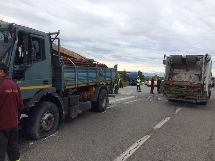 Le immagini del sinistro