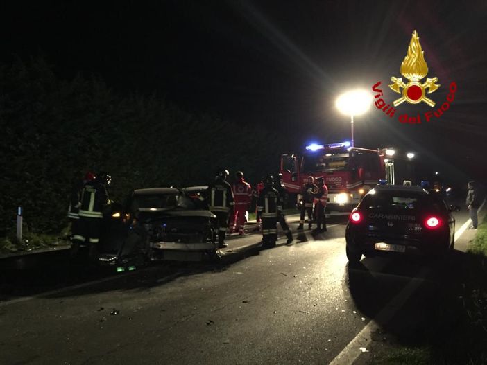 Incidente sulla Bovesana: morto un 48enne di Robilante