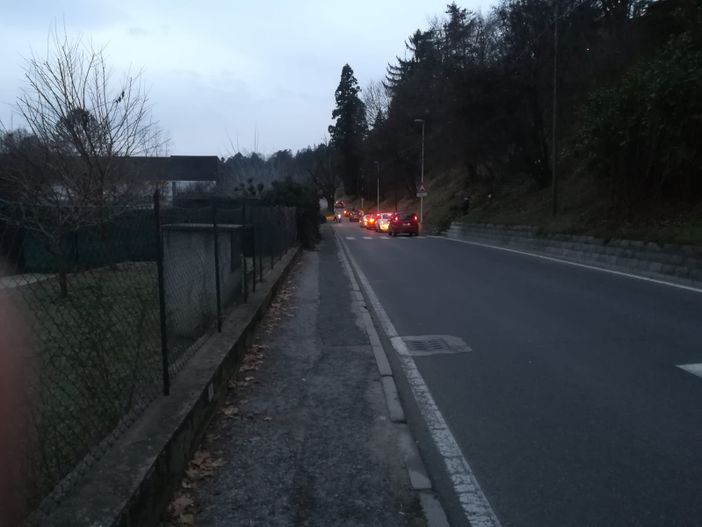 Cuneo: scontro alle piscine, nessun ferito