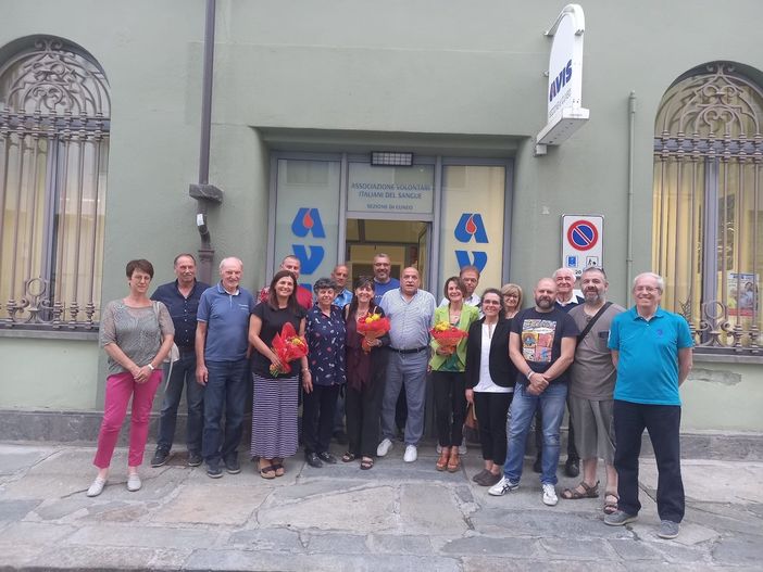 A Cuneo l’incontro fra l’Avis e la nuova direttrice della Medicina Trasfusionale