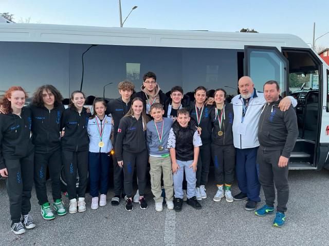 Judo, ottimi piazzamenti per l'ASD Valle Maira al trofeo di Castelletto Ticino