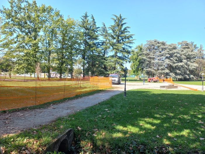 A Savigliano iniziati i lavori di rifacimento dell'antistadio