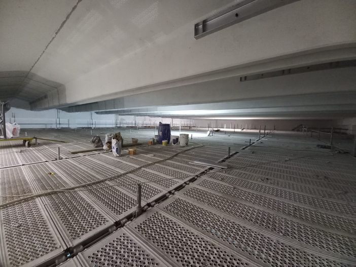 Proseguono i lavori alla piscina di Savigliano: ritardi tecnici, l'impianto riaprirà in primavera