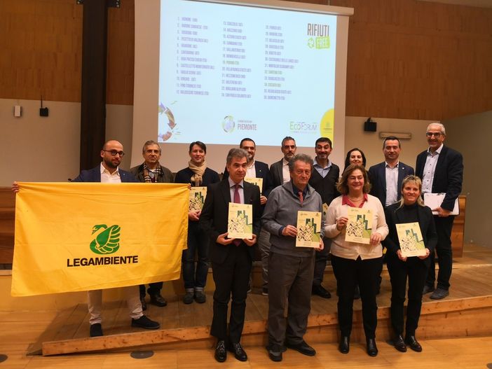 Cuneo riciclona al 70,8%: è il secondo miglior capoluogo in Piemonte per la differenziata Cuneo riciclona al 70,8%: è il secondo miglior capoluogo in Piemonte per la differenziata