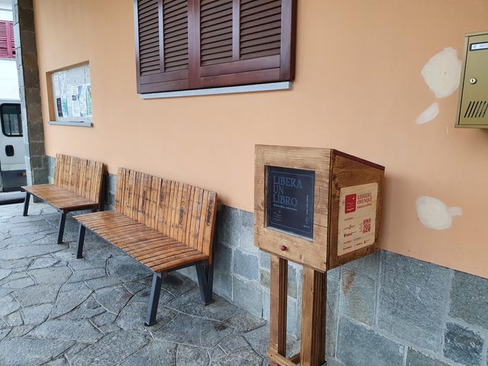 Anche a Roddino la biblioteca diffusa di "Leggere ovunque"